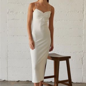 Bridal / engagement white dress